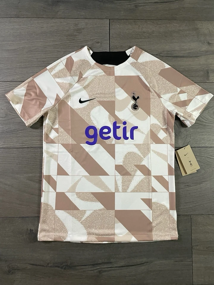 NIKE TOTTENHAM HOTSPUR ACADEMY PRO SOCCER JERSEY PRE-MATCH Size Medium