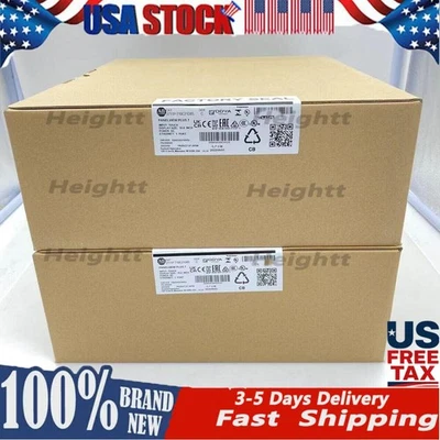 Factory Sealed AB2711P-T10C21D8S 2711PT10C21D8S HMI PanelView US Free Tax - Image 1 of 4