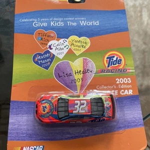 Ricky Craven 2002 Tide "Give Kids The World" 1/64 pressofuso - Foto 1 di 7