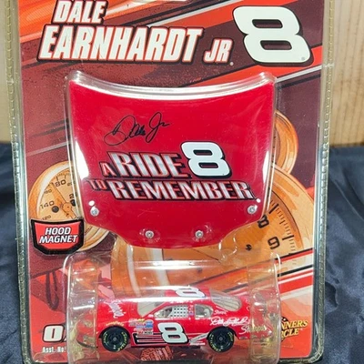 2007 Dale Earnhardt Jr #8 Sharpie Chevy Monte Carlo NASCAR 1/64 with Hood Magnet - Image 1 of 4
