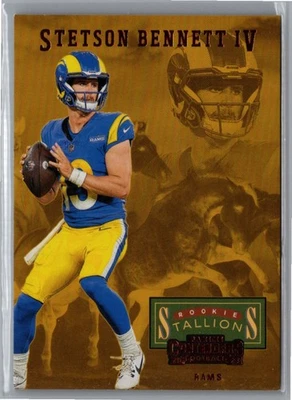 2023 Panini Contenders #4 Stetson Bennett IV Rookie Stallions Bronze - Image 1 of 2