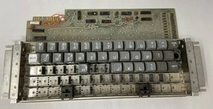 1973 Vintage micro switch keyboard model 53SW1-23 Serial 000662 Extremely Rare! - Picture 1 of 5