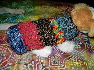 DARING DRAMA EXPLOSION ONE OF A KIND Sweater XSmall - Picture 1 of 1