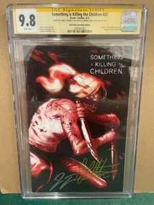 SIKTC #22 DELL'OTTO CGC SS 9.8 SIGNED TYNION & DELL'OTTO - Imagen 1 de 3