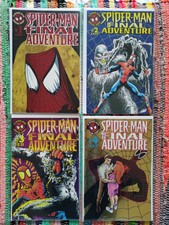 Spiderman Final Adventure Complete 4 Issue Storyline Marvel Comics