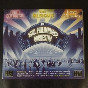 Royal Philharmonic Orchestra - CD Film Musicals Love 3 Set RPO 2000 Relax RARE - Picture 1 of 7