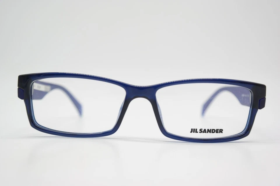 Marco de gafas cuadrado azul Jil Sander Js2669 nuevo Foto 1 de 4