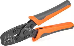 Icrimp Open Barrel Terminal Crimping Tool for Molex Style DELPHI AMP TYCO Deutsc - Picture 1 of 12