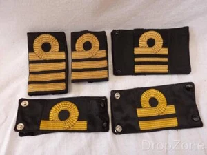 Royal Navy Offiziershemd/Pullover Rang Slides Capt, Cdr, Lt Cdr, Lt, S/Lt - Bild 1 von 3