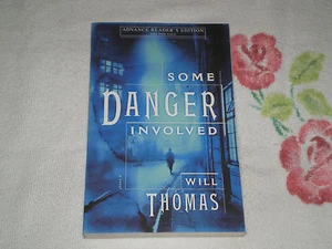 SOME DANGER INVOLVED by WILL THOMAS -ARC- -JA- - Picture 1 of 1