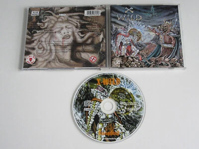 X-WILD Savageland CD 1996 RARE OOP SPEED/HEAVY ORIGINAL 1st PRESSING GERMANY!!! - Image 1 of 4