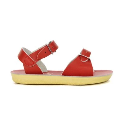 Sandalias rojas Sun-San Surfer de agua salada para niños Foto 1 de 3