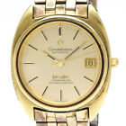 Omega Constellation Chronometer Cal 1011 Gold Plated Watch 168.0056 Bf566319