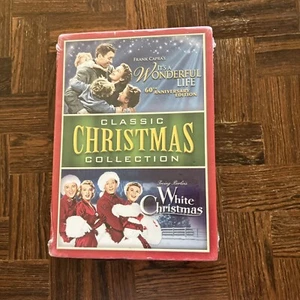 It's a Wonderful Life & White Christmas Classic Christmas Collection SEALED DVD - Picture 1 of 2