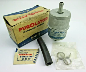 Fuel Filter Purolator GF11-10 1962 Falcon Comet '62-63 Ford Truck 144/170 engine - Picture 1 of 9