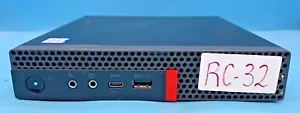 Lenovo ThinkCentre M720q Mini - i5-8500T - 8GB RAM - 240GB SSD - WIN (OFFERS OK) - Picture 1 of 10
