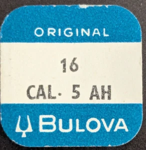 NOS NEW Genuine Bulova Cal. 5AH - # 16 Winding Stem - Vintage Watch Part - Picture 1 of 2