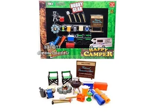 Happy Camper Accessories Set for 1/24 scale Phoenix toys 18430 - Picture 1 of 1