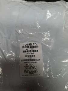 Budco 43-734GR-1C Sicherheitsetikett 3 Beutel à 100 - Bild 1 von 4
