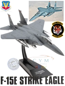 Avion combate F-15E Strike Eagle / Fuerza Aérea de EEUU (Esc 1/100) USA, Ixo n53 - Imagen 1 de 18