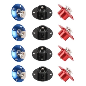 1/2/4PCS CNC punto di riempimento carburante spina magnetica porta magnetica per RC aereo barca US - Foto 1 di 19