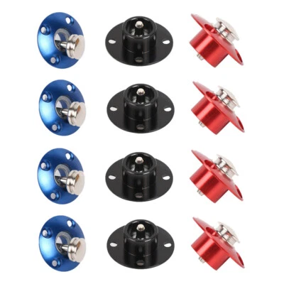 1/2/4PCS CNC Fuel Filler Dot Magnetic Plug Magnetic Port for RC Airplane Boat US - Image 1 of 4