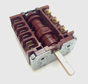 EGO 46.23866.505 Rotary Switch  6 Position 16 A  240 V pack of 3 - Picture 1 of 4