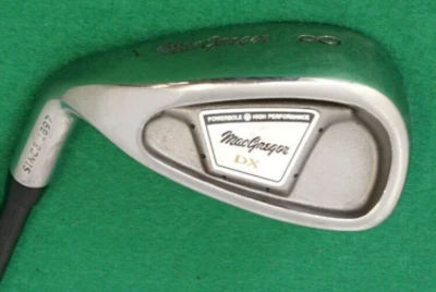 Left Handed MacGregor DX 8 Iron Regular Graphite Shaft MacGregor Grip - Image 1 of 4