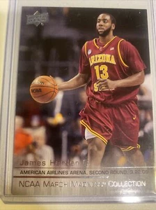2014-15 Upper Deck NCAA March Madness Collezione James Harden #HA-1 - Foto 1 di 2
