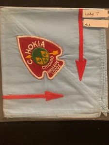 CHOKIA CHAPTER OWASIPPE LODGE 7 HALSTUCH ...G11 - Bild 1 von 1