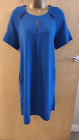 Women Royal Blue dress by Phase Eight size 10 .