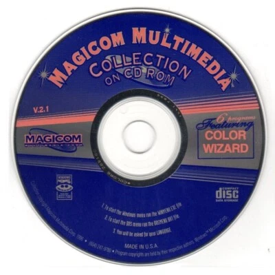 SMART CHOICE 6 featuring: COLOR WIZARD (PC-CD, 1996) Windows - NEW CD in SLEEVE - Image 1 of 3