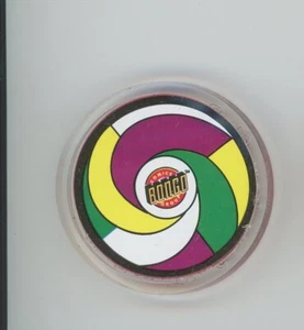 Vintage Simpsons Pogs Hypnos Plastic Slammer #9 - Picture 1 of 4