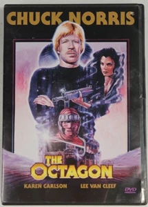 The Octagon (DVD, 2007) Chuck Norris Karen Carlson Lee Van Cleef Martial Arts - Imagen 1 de 4