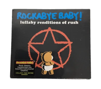 ROCKABYE BABY: LULLABY RENDITIONS OF RUSH NEW CD - VARIOUS ARTISTS - Image 1 of 3