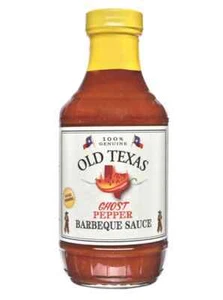 Old Texas Ghost Pepper BBQ Sauce - rauchig und sehr scharf 455ml - Bild 1 von 1