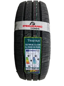 Pneumatici Nuovi 225/70R15C 112/110 R Tristar 4 Stagioni M+S 2257015 - Foto 1 di 7