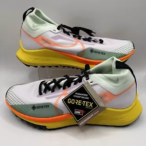 Nike React Pegasus Trail 4 Men's Size 15 Gore-Tex Grape Orange Shoes DJ7926 500 - Picture 1 of 6