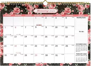 2025 Wall Calendar, Wall Calendar 2025-2026, 18 Month Calendar 2025-2026 - Picture 1 of 7