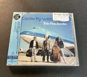 Trio Pim Jacobs "Come Fly With Me" Import Only sealed CD 2018 - Picture 1 of 1