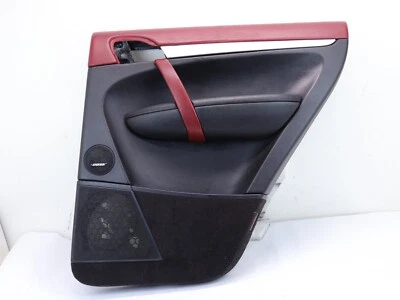 Porsche Cayenne 2008 pasajero puerta trasera panel tarjeta interior diestro fabricante de equipos originales 2003-2010 Foto 1 de 4
