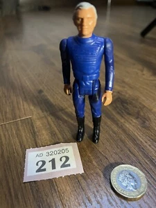Original Rare Battlestar Galactica Commander Adama Action Figure Vintage 1978 - Picture 1 of 20