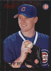1996 Bowman Foil #299 Jeff Yoder Cubs NM-MT 