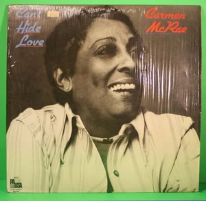 Carmen McRae Can't Hide Love LP (Pausa Records PR 9003) 1976 - Picture 1 of 4