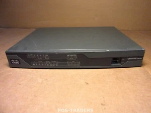 Routeur à services intégrés Cisco 1841 avec carte flash 64 Mo INCL 1X WIC 1SHDSL V3 - Photo 1/2