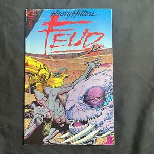 COMIC - EPIC Comics - Heavy Hitters FEUD - Aug 1993 - (8778)