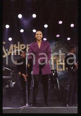 35mm Vintage Slide* 1990 Ca MILAN Kim APPLEBY British Singer-songwriter (5) • 26.40€