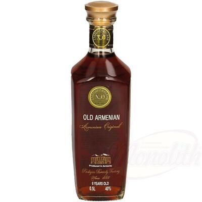 Armenischer Brandy  Old Armenian  8 Jahre 40%  Армянский коньяк  Староармянский • 22.01€