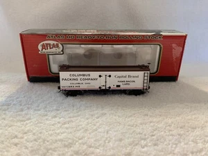 Atlas #6122-2 Scala HO Columbus Imballaggio 36' Legno Reefer Car #148 - Foto 1 di 8