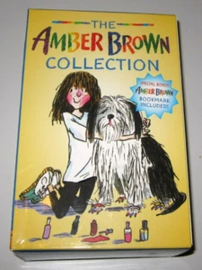 Amber Brown Collection 8 Vol PB Book Set Paula Danziger Boxed Set *Great Shape!* - Picture 1 of 5